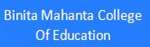 BMCE-Binita Mahanta College Of Education