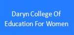DCEW-Daryn College Of Education For Women