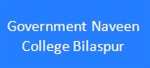GNC-Government Naveen College Bilaspur