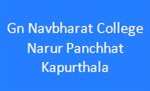 GNNCNPK-Gn Navbharat College Narur Panchhat Kapurthala