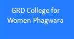 GRDCWP-GRD College for Women Phagwara