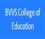 BVVSCE-B V V S College of Education