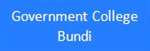GC-Government College Bundi