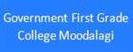GFGCM-Government First Grade College Moodalagi