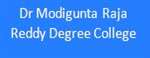 DMRRDC-Dr Modigunta Raja Reddy Degree College