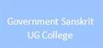 GSUC-Government Sanskrit Ug College
