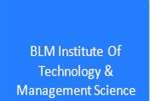 BLMITAMS-BLM Institute Of Technology And Management Science