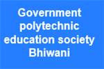 GPES-Government Polytechnic Education Society Bhiwani