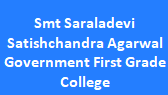 SSSAGFGC-Smt Saraladevi Satishchandra Agarwal Government First Grade College