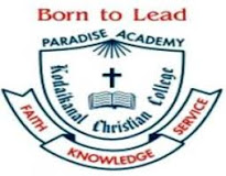 KCC-Kodaikanal Christian College