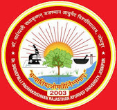 DSRRAU-Dr Sarvepalli Radhakrishnan Rajasthan Ayurved University