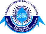 SASTRA-Shanmugha Arts Science Technology and Research Academy