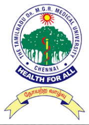 TDMGRMU-Tamilnadu Dr M G R Medical University