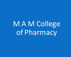 MAMCP-M A M College of Pharmacy