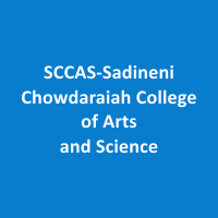 SCCAS-Sadineni Chowdaraiah College of Arts and Science