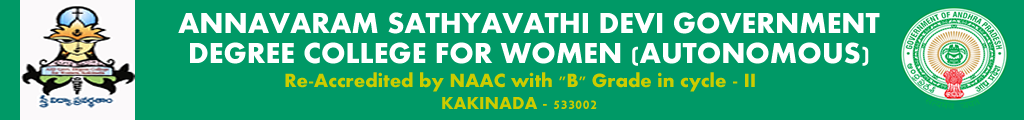 ASDGCW-Annavaram Satyavathi Devi Government College for Women