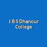 JBS-J B S Dhanour College