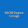 SGCSRDC-SGCSR Degree College