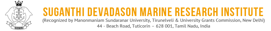 SDMRI-Suganthi Devadason Marine Research Institute