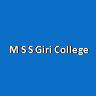 MSSGC-M S S Giri College