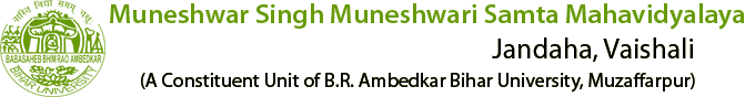 MSMSM-Muneshwar Singh Muneshwari Samta Mahavidyalaya