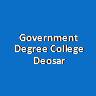 GDCD-Government Degree College Deosar