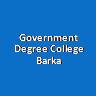 GDCB-Government Degree College Barka