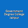 GDCJ-Government Degree College Jaitpur