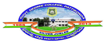 GDC-Government Degree College Pattikonda