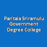 PSGDC-Paritala Sriramulu Government Degree College
