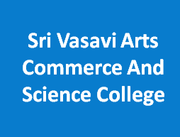 SVACSC-Sri Vasavi Arts Commerce And Science College
