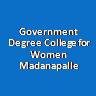 GDCW-Government Degree College for Women Madanapalle