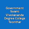 GSVDCT-Government Swami Vivekananda Degree College Teonthar