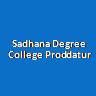 SDC-Sadhana Degree College Proddatur