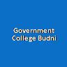 GCB-Government College Budni