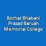BBPBMC-Borhat Bhabani Prasad Baruah Memorial College