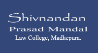 SNPMLC-Shiv Nandan Prasad Mandal Law College