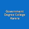 GDCK-Government Degree College Karera