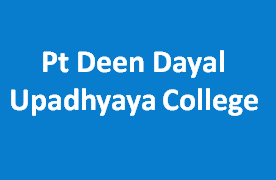 PDDUC-Pt Deen Dayal Upadhyay College