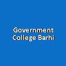 GCB-Government College Barhi