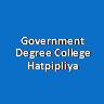 GDCH-Government Degree College Hatpipliya
