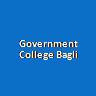 GCB-Government College Bagli