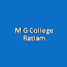 MGCR-M G College Ratlam