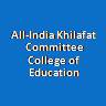 AIKCCE-All-India Khilafat Committee College of Education