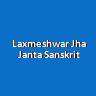 LJJS-Laxmeshwar Jha Janta Sanskrit