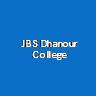 JBSDC-JBS Dhanour College