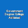 GDC-Government Degree College Adilabad