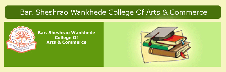 BSWCAC-Bar Sheshrao Wankhede College of Arts and Commerce