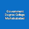 GDC-Government Degree College Mahabubabad