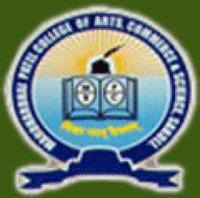 MPASCC-Manoharbhai Patel Arts Science and Commerce College
